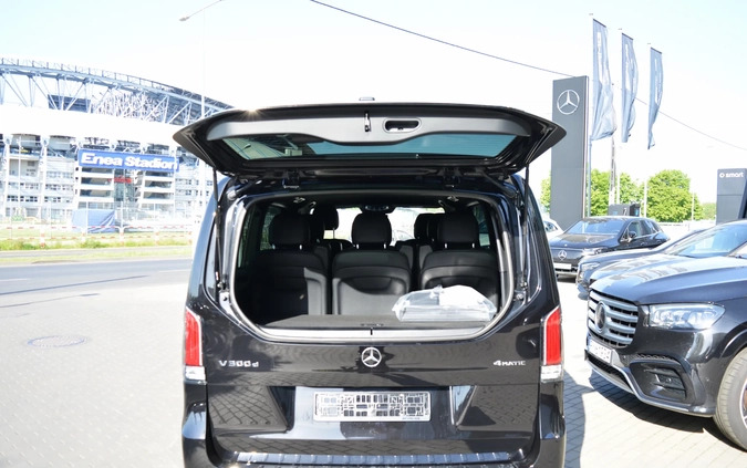 Mercedes-Benz Klasa V cena 436899 przebieg: 5, rok produkcji 2024 z Biecz małe 407